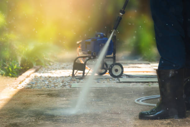 Post-Construction Pressure Washing in Clarks Green, PA